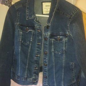 DARK WASH DENIM JACKET